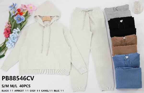 Komplet  damskie (Francja produkt) Roz S/M-L/XL, Mix kolor, Paszka 5 szt