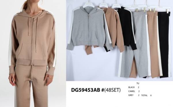Komplet  damskie (Francja produkt) Roz Standard, Mix kolor, Paszka 5 szt