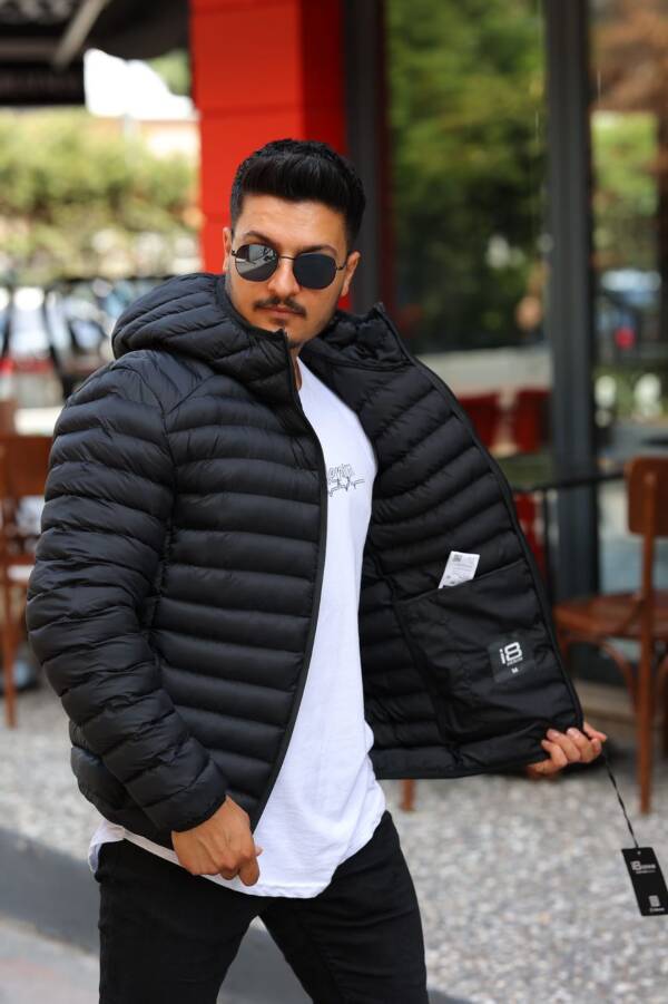 Kurtka męska zimowa Roz S-2XL, 1 Kolor Paczka 5 szt