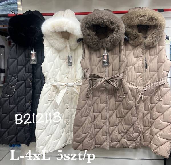 Kamizelka damkie Roz L-4XL, 1 Kolor Paczka 5 szt