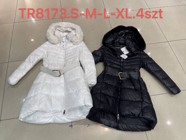 Zimowe Płaszcze Roz S/M-L/XL, 1 Kolor Paczka 4 szt