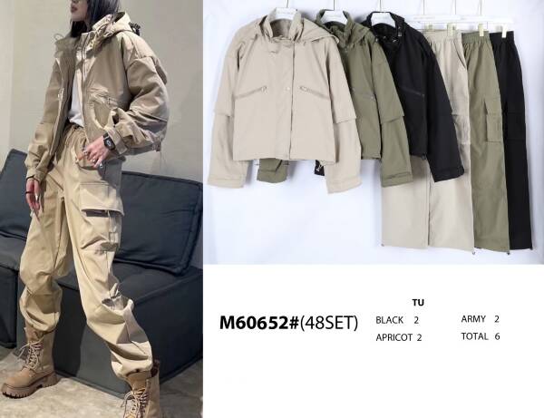 Komplet  damskie (Francja produkt) Roz Standard, Mix kolor, Paszka 5 szt