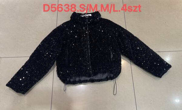 Kurtka alpaka damkie Roz S/M-L/XL, 1 Kolor Paczka 4 szt	