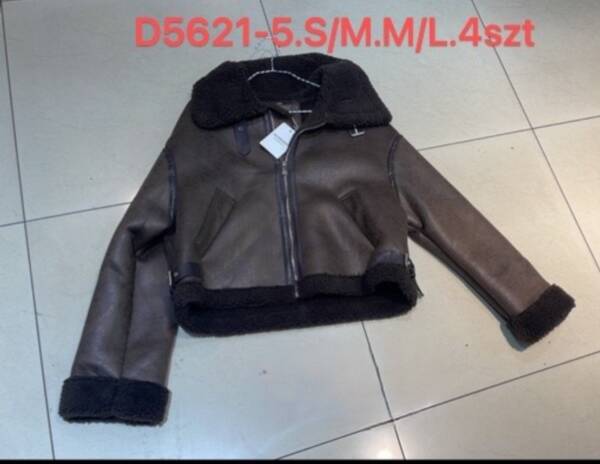 Kurtka alpaka damkie Roz S/M-L/XL, 1 Kolor Paczka 4 szt	
