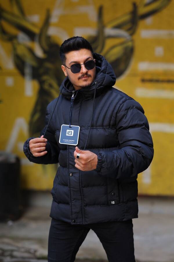Kurtka męska zimowa Roz S-2XL, 1 Kolor Paczka 5 szt