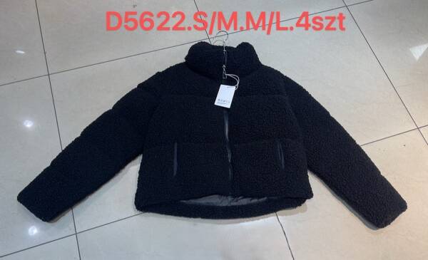 Kurtka alpaka damkie Roz S/M-L/XL, 1 Kolor Paczka 4 szt	