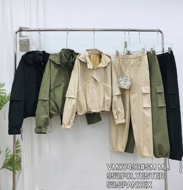 Komplet damskie (Francja produkt) Roz S/M-L/XL, Mix kolor, Paszka 6 szt
