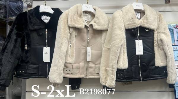Kurtka alpaka damkie Roz S-2XL, 1 Kolor Paczka 5 szt