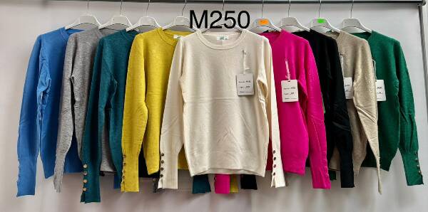 Swetry damska Roz S/M-L/XL Mix kolor Paczka 10 szt