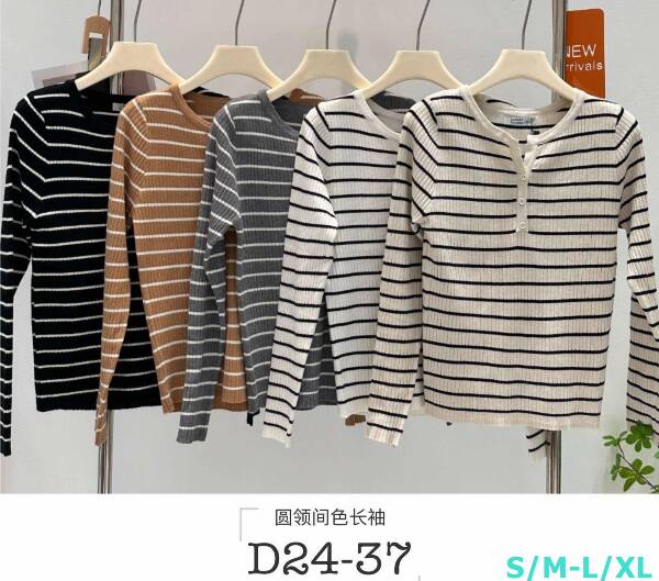Bluzki damskie Roz S/M-L/XL, Mix kolor, Paszka 10 szt