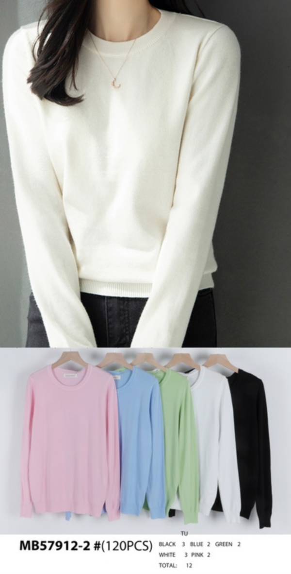 Swetry damskie (Francja produkt) Roz Standard, Mix kolor, Paszka 5 szt
