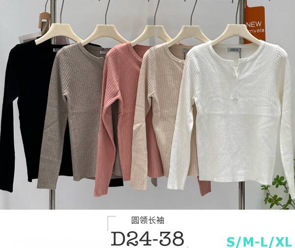 Bluzki damskie Roz S/M-L/XL, Mix kolor, Paszka 10 szt
