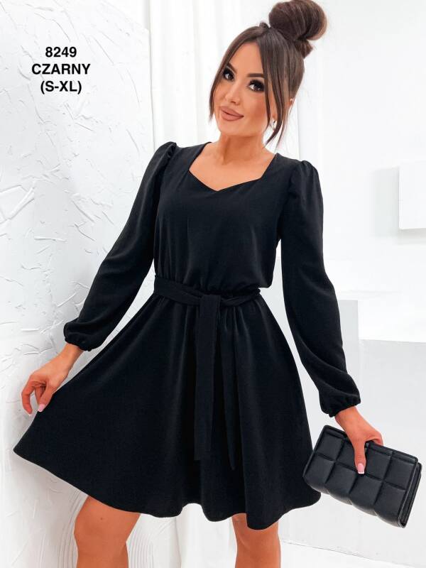  Sukienka damska (Polska produkt) Roz s-XL Paczka 5 szt /1 Kolor