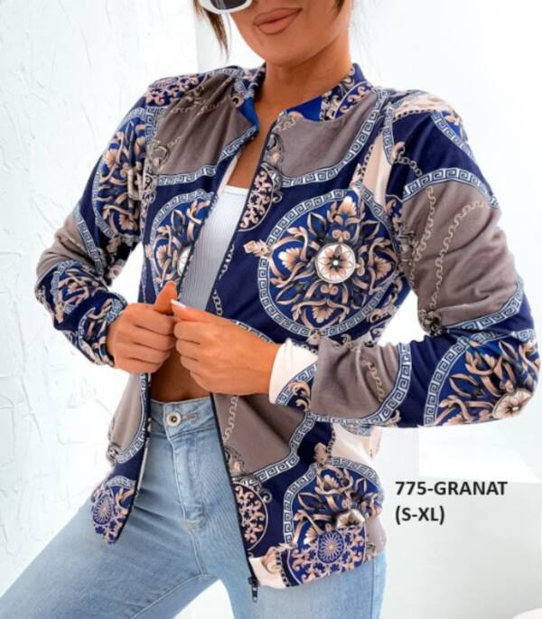 Bluza damska (Polska produkt) Roz S-XL Paczka 5 szt /1 Kolor