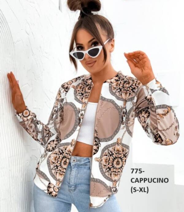 Bluza damska (Polska produkt) Roz S-XL Paczka 5 szt /1 Kolor