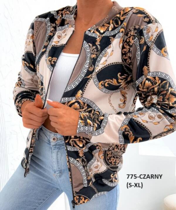 Bluza damska (Polska produkt) Roz S-XL Paczka 5 szt /1 Kolor