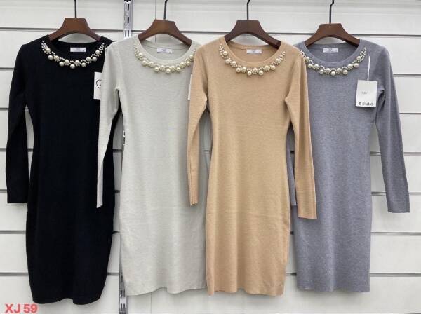 Sukienka damska Roz S/M-L/XL Mix kolor Paczka 10 szt