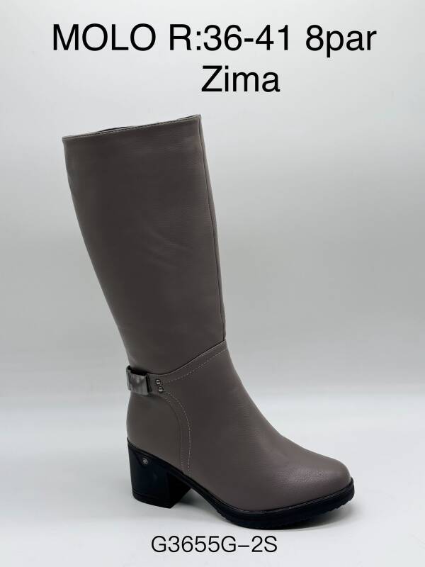 Kozaki damskie 36-41/8 par