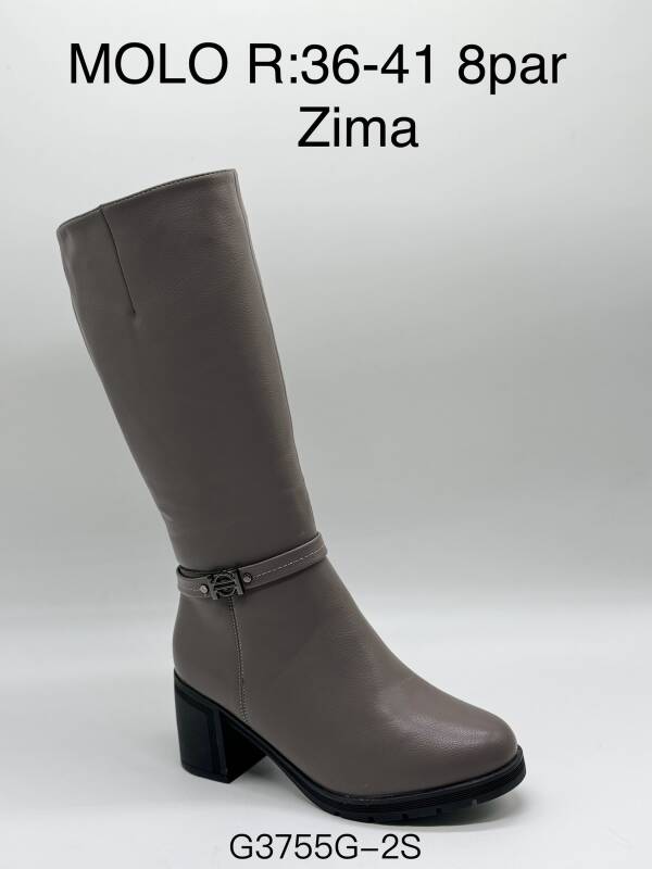 Kozaki damskie 36-41/8 par
