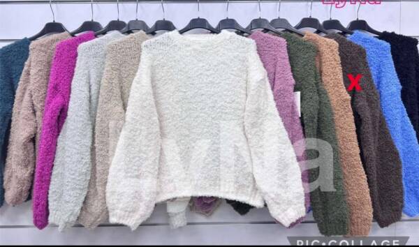 Swetry damska Roz Standard Mix kolor Paczka 5 szt