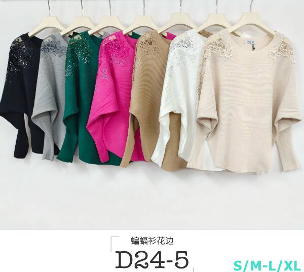 Bluzki damskie Roz S/M-L/XL, Mix kolor, Paszka 10 szt