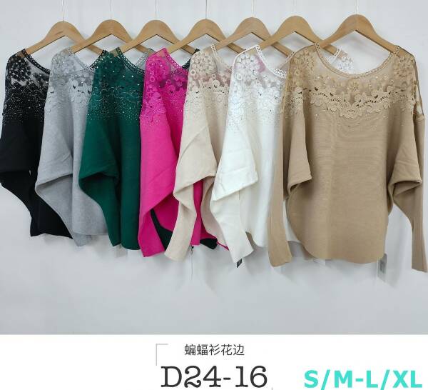 Bluzki damskie Roz S/M-L/XL, Mix kolor, Paszka 10 szt