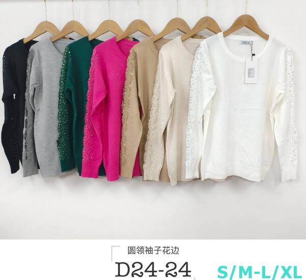 Bluzki damskie Roz S/M-L/XL, Mix kolor, Paszka 10 szt