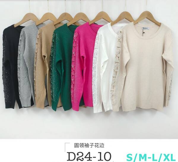 Bluzki damskie Roz S/M-L/XL, Mix kolor, Paszka 10 szt