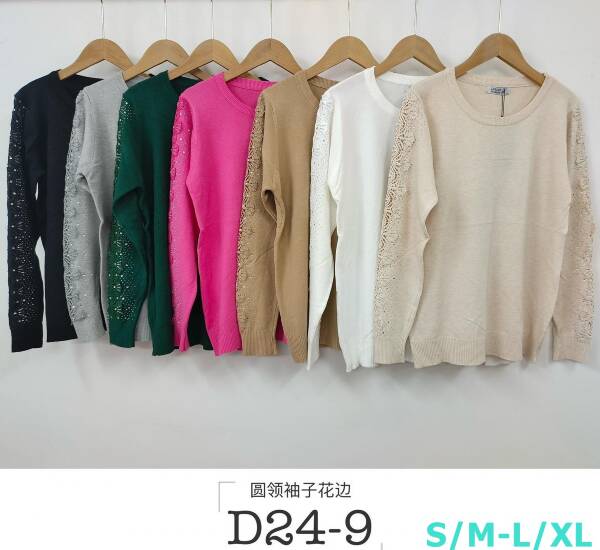 Bluzki damskie Roz S/M-L/XL, Mix kolor, Paszka 10 szt