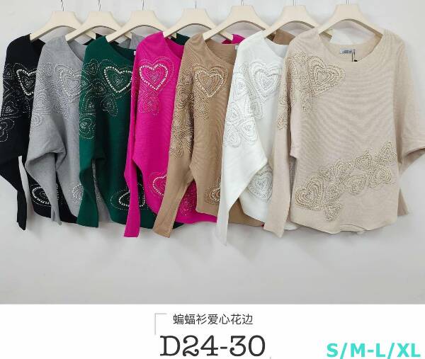 Bluzki damskie Roz S/M-L/XL, Mix kolor, Paszka 10 szt