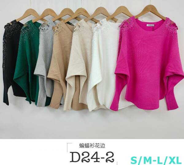 Bluzki damskie Roz S/M-L/XL, Mix kolor, Paszka 10 szt
