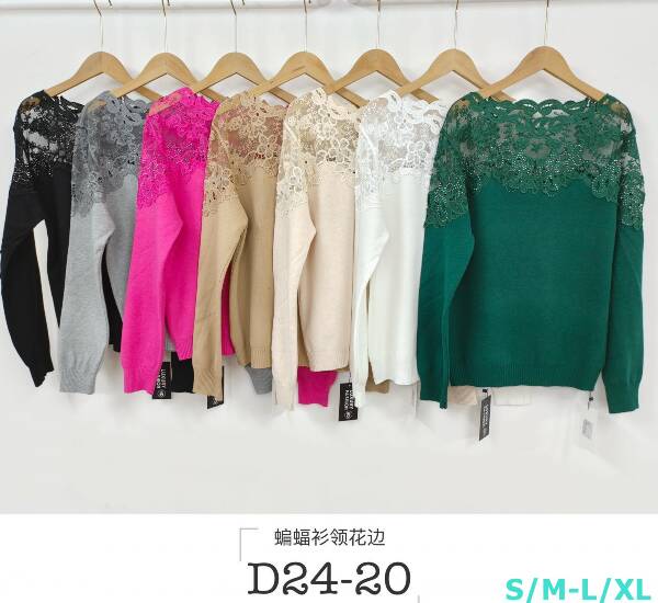 Bluzki damskie Roz S/M-L/XL, Mix kolor, Paszka 10 szt