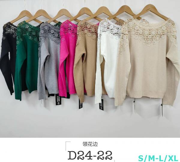 Bluzki damskie Roz S/M-L/XL, Mix kolor, Paszka 10 szt