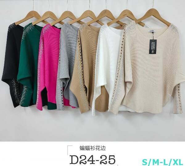 Bluzki damskie Roz S/M-L/XL, Mix kolor, Paszka 10 szt