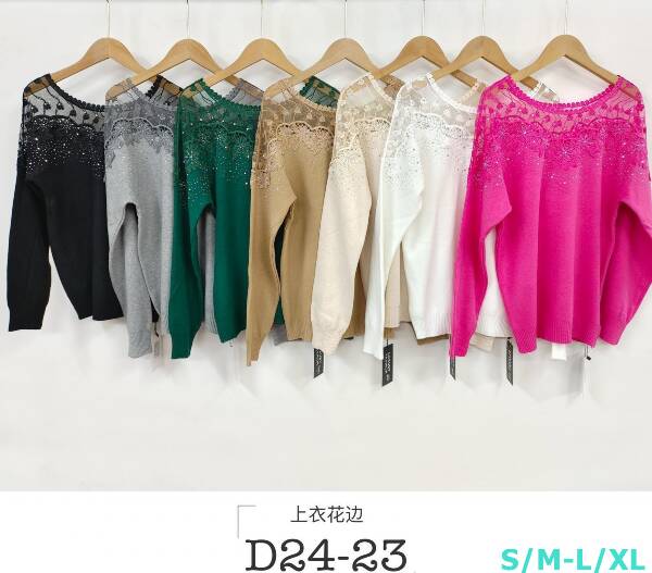 Bluzki damskie Roz S/M-L/XL, Mix kolor, Paszka 10 szt