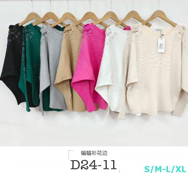 Bluzki damskie Roz S/M-L/XL, Mix kolor, Paszka 10 szt