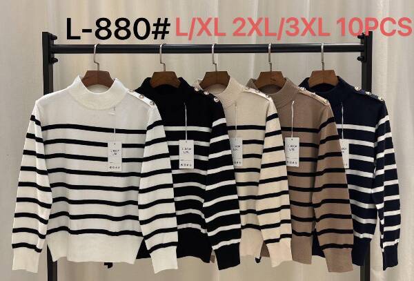 Sukienka damska Roz L-3XL Mix kolor Paczka 10 szt