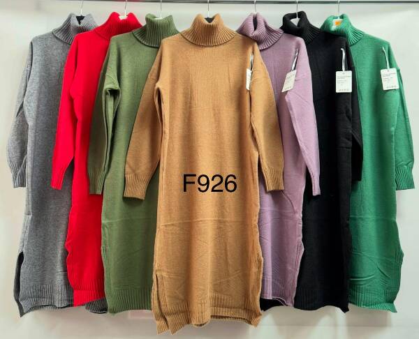Sukienka damska Roz S/M-L/XL Mix kolor Paczka 10 szt