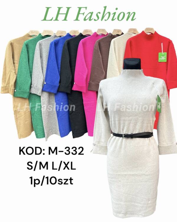 Sukienka damska Roz S/M-L/XL Mix kolor Paczka 10 szt