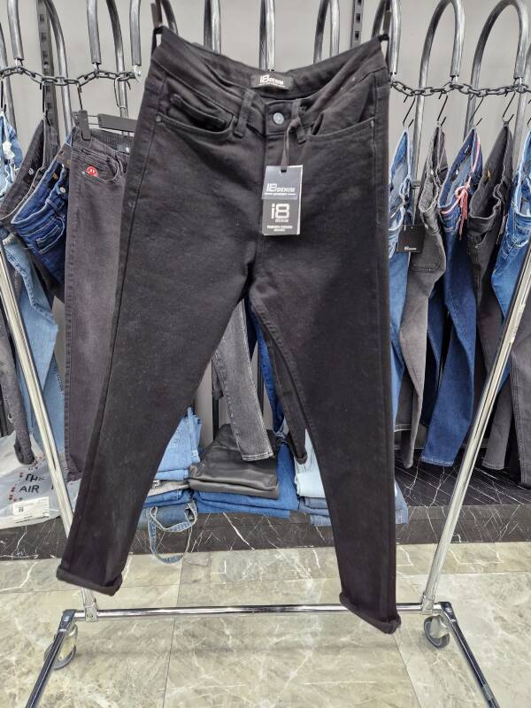 Spodnie damskie jeans Roz 25-30, 1 Kolor Paczka 10 szt