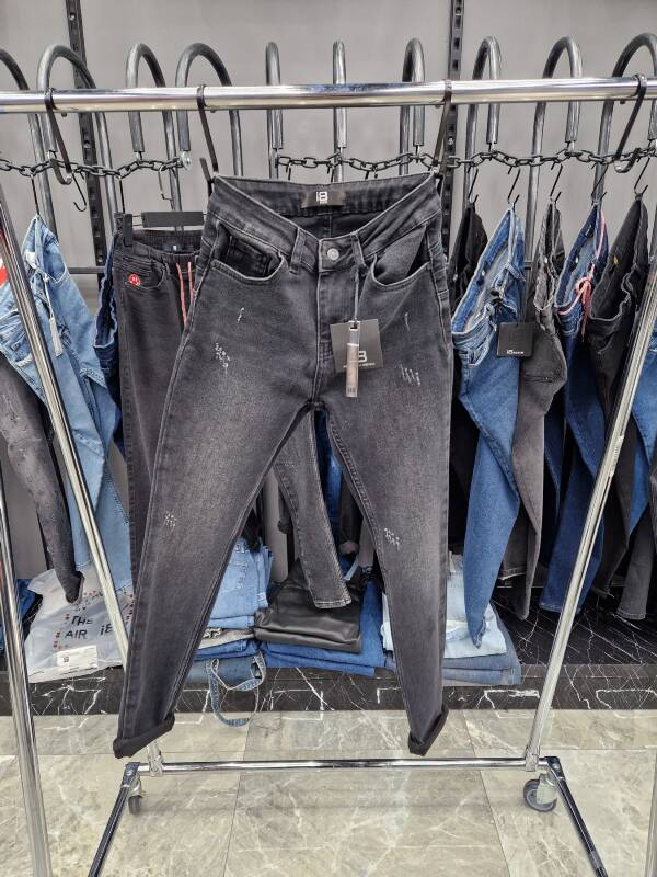 Spodnie damskie jeans Roz 25-30, 1 Kolor Paczka 10 szt