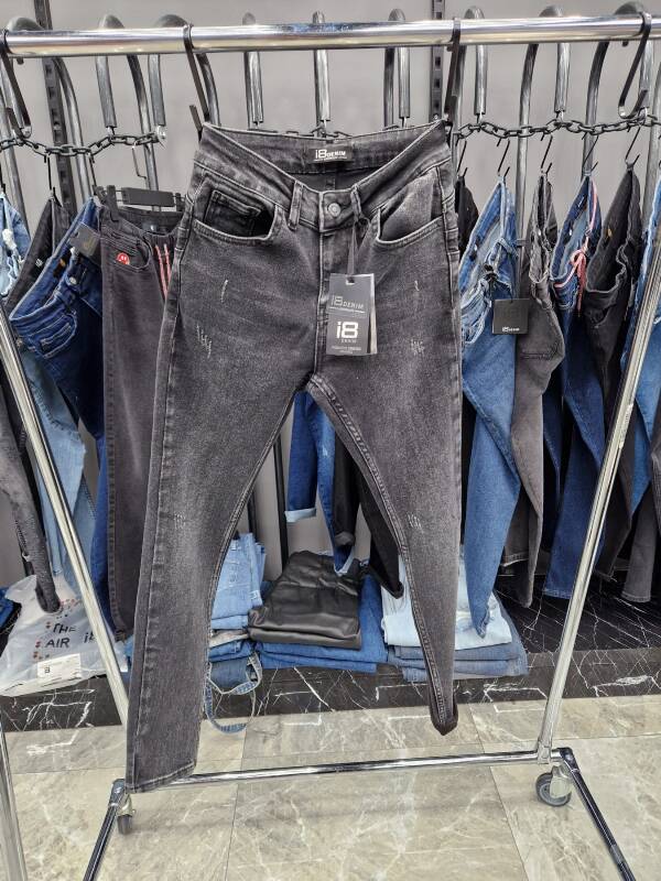 Spodnie damskie jeans Roz 25-30, 1 Kolor Paczka 10 szt
