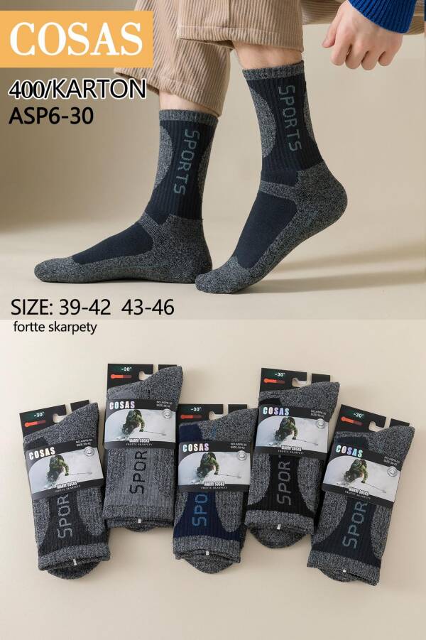 Skarpety damskie Roz 35-42, Mix kolor Paczka 40 szt