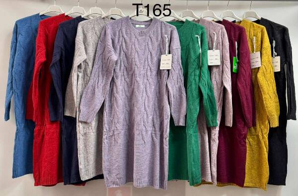Sukienka damska Roz S/M-L/XL Mix kolor Paczka 10 szt