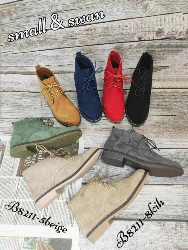 BOTKI damskie 36-41/12 par