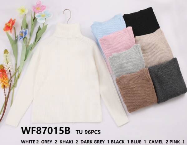 Swetry damskie (Francja produkt) Roz Standard, Mix kolor, Paszka 5 szt