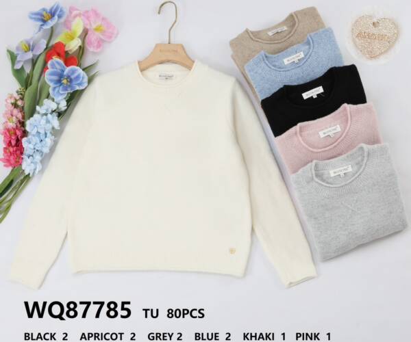 Swetry damskie (Francja produkt) Roz Standard, Mix kolor, Paszka 5 szt