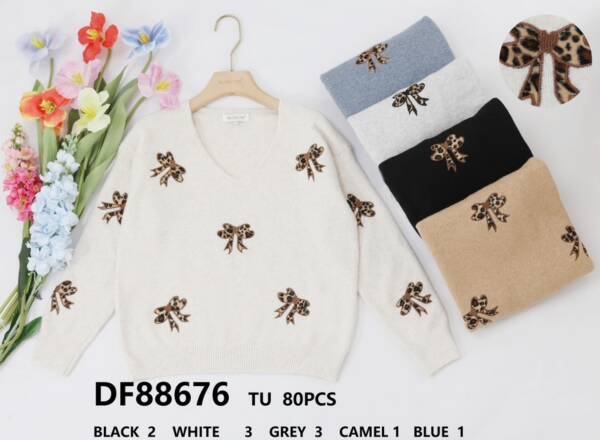 Swetry  damskie (Francja produkt) Roz Standard, Mix kolor, Paszka 5 szt