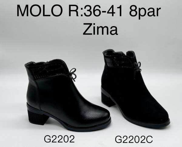 BOTKI damskie 36-41/8 par