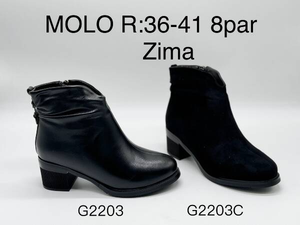 BOTKI damskie 36-41/8 par